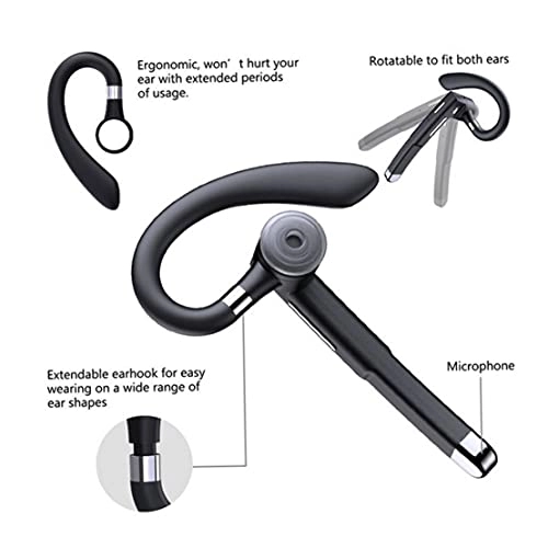 Bluetooth Earpiece Wireless Headset