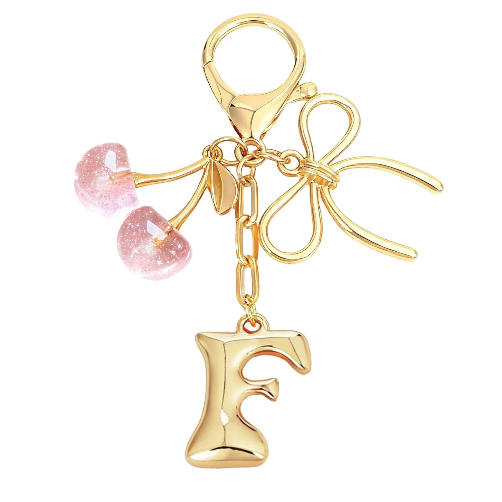 Initial P Keychain - Letter