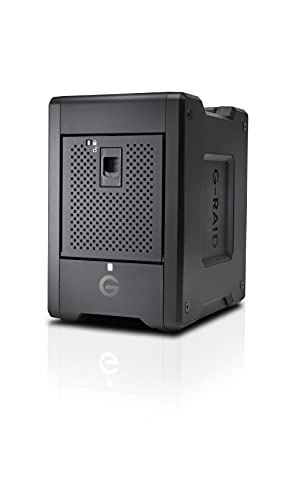 G-RAID SHUTTLE 4 48TB HDD