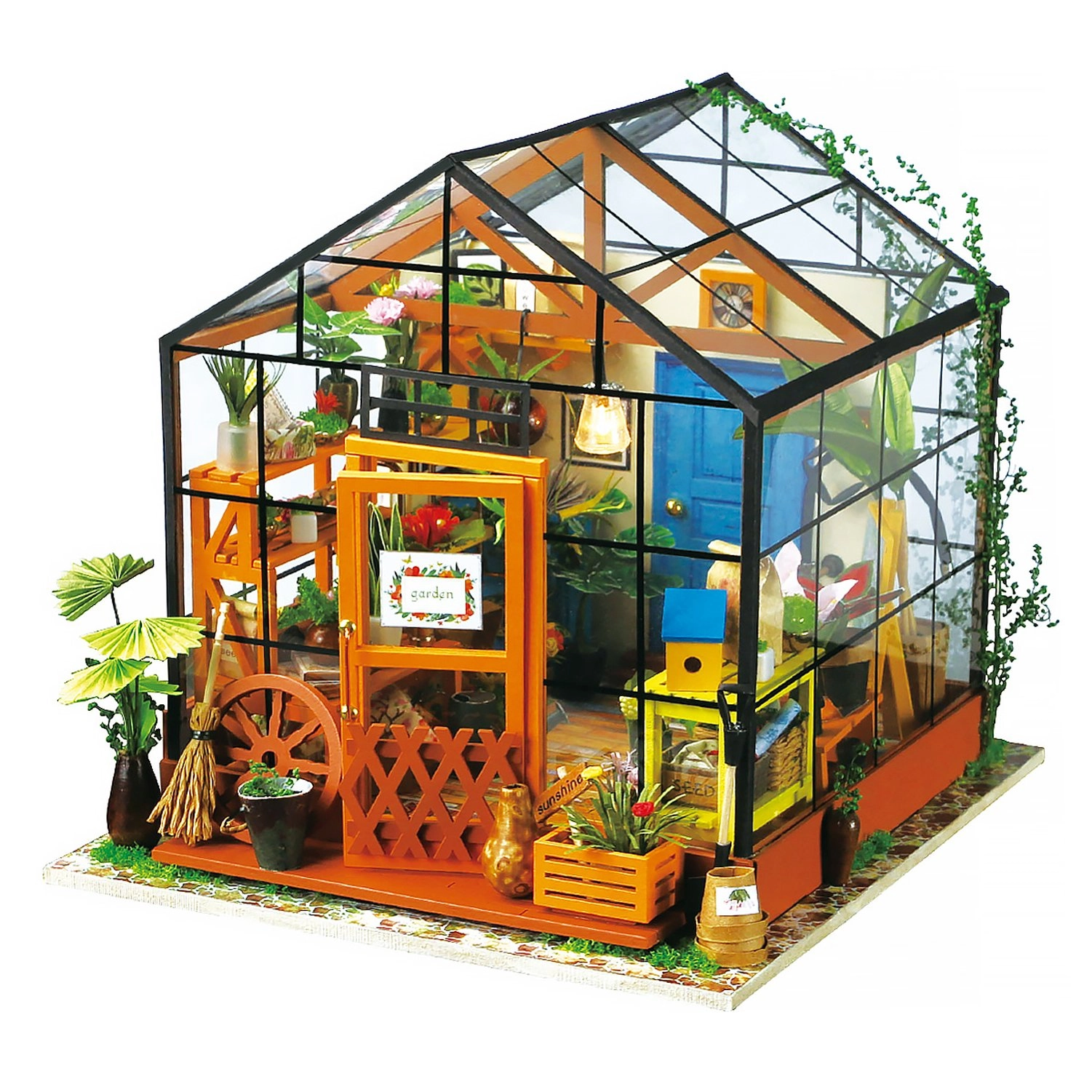 Mini Green House - Cathy's Flower House 1:24