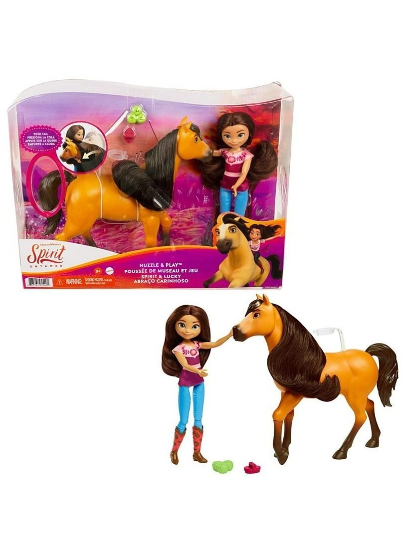 Mattel Spirit & Lucky Nurturing Hug - Multicolour