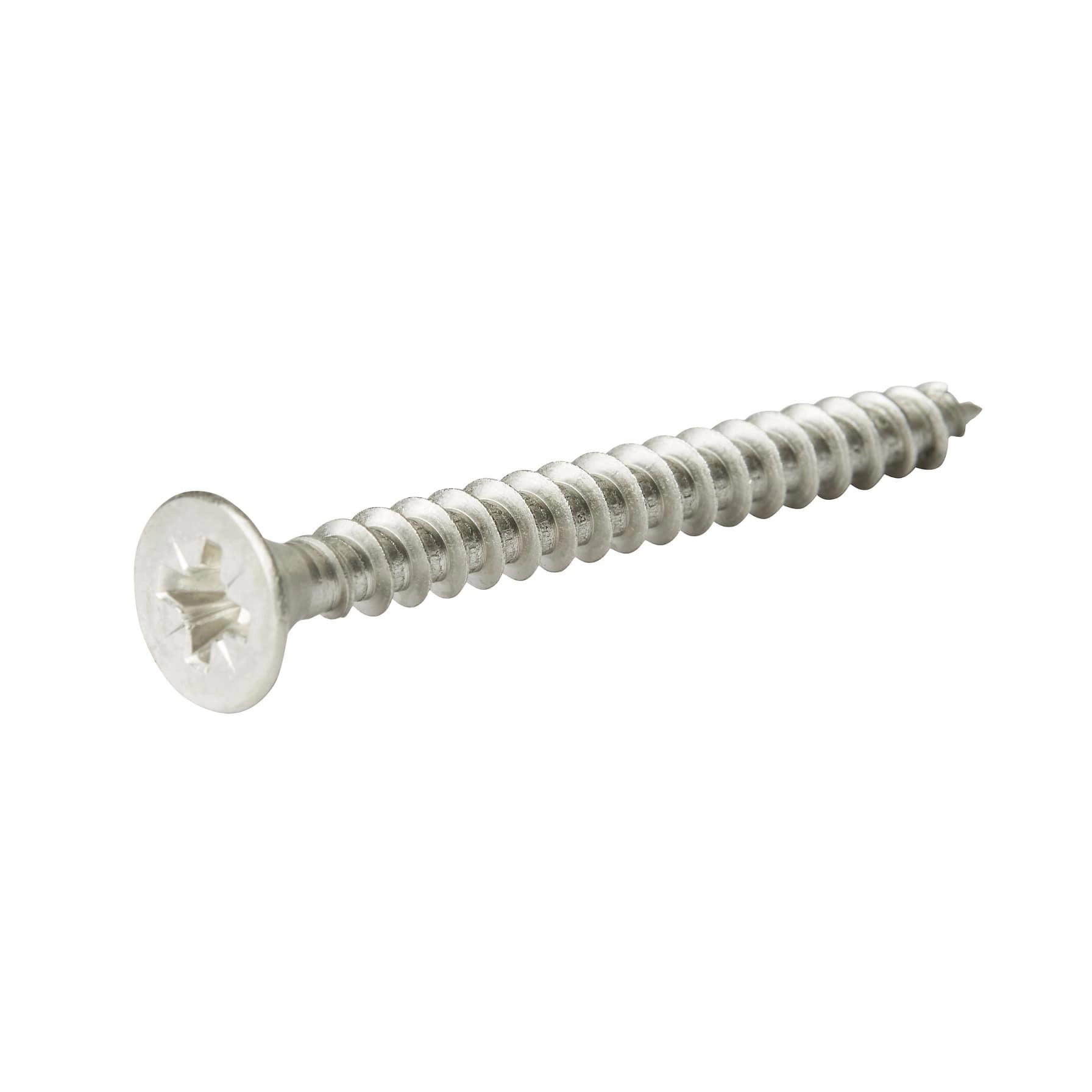 Diall Wood Screw - 80 millimeter 6 mm