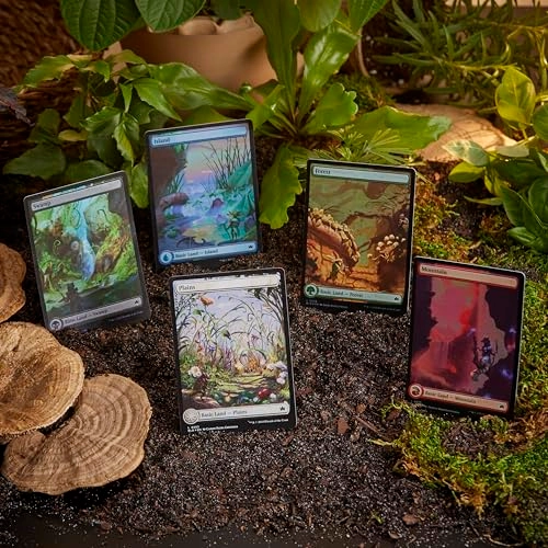 Bloomburrow - 9 Play Boosters 30 Land cards English Version Bundle