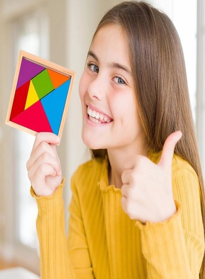 Seven-Piece Puzzle Toy - Seven-Piece