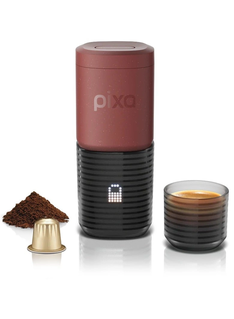 PIXAPRESSO - Portable Integrated Grinder