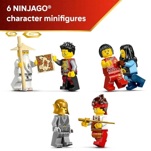 Ninjago Four Weapons Blacksmith (71858)