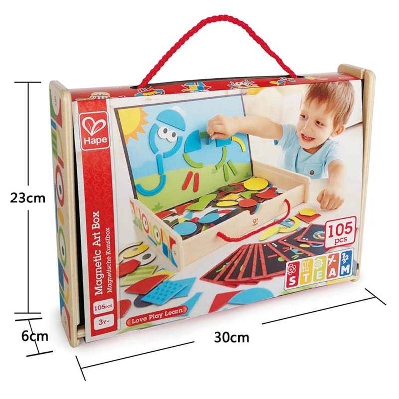 Magnetic Art Box - 3+ years 91 pcs