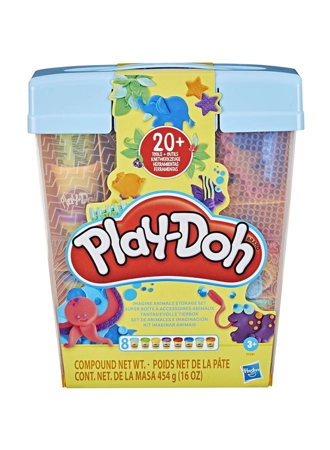 Imagine Animals Storage Set - 3+ years 22 tools