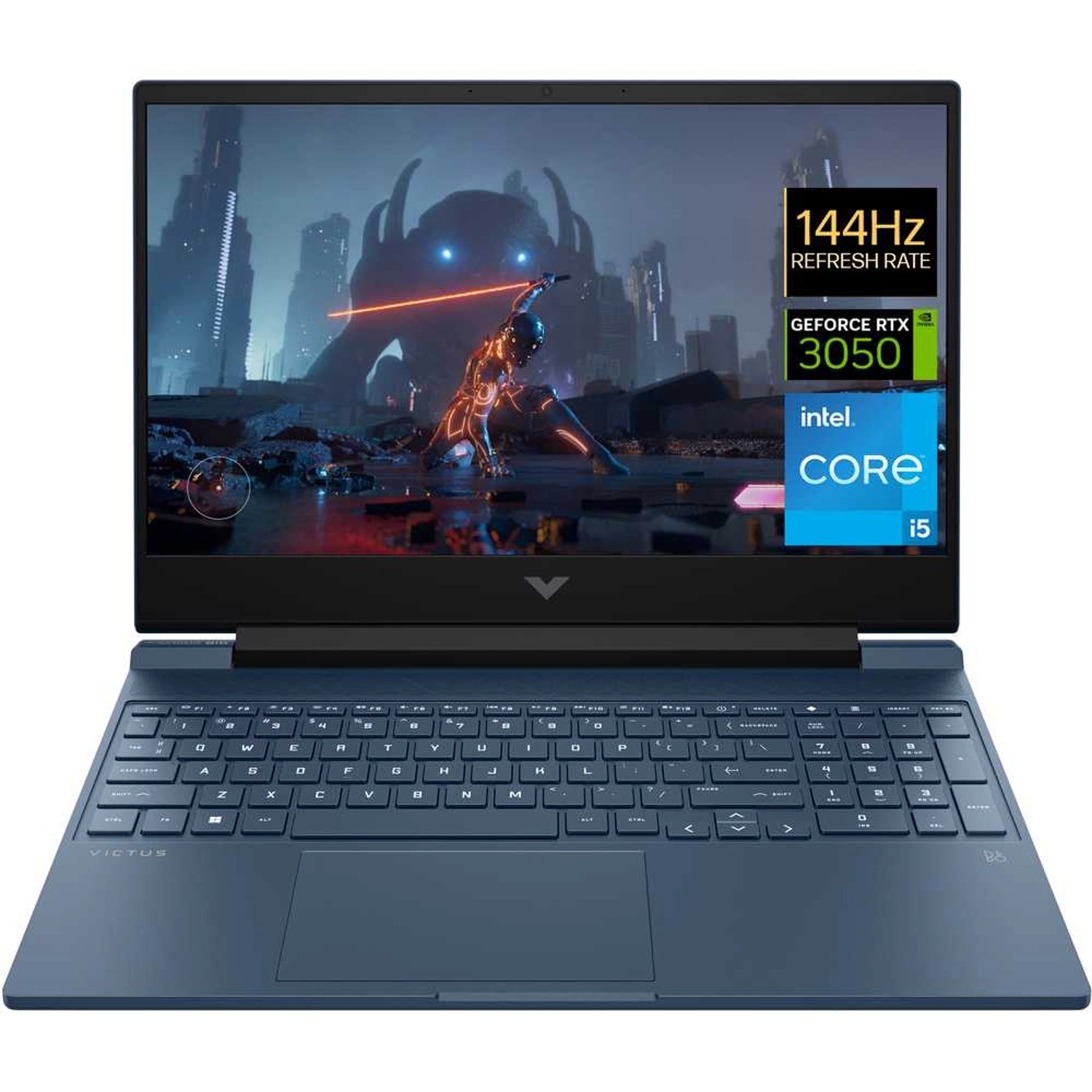 Victus Gaming 15-fa0666TX - 15.6'' Core i5-12450H 16GB DDR4 512GB SSD