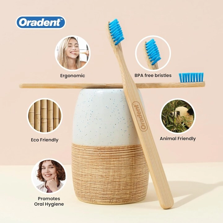 Eco Adult Bamboo Toothbrush - Soft