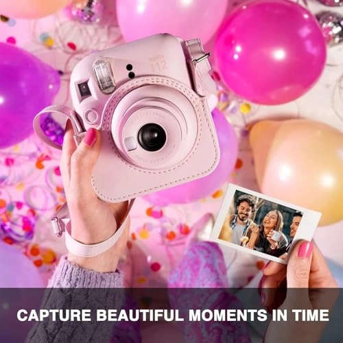 Mini Instant Film - 20 Shots 3 Inch + Mini 12 Case + Mini Photo Book Album