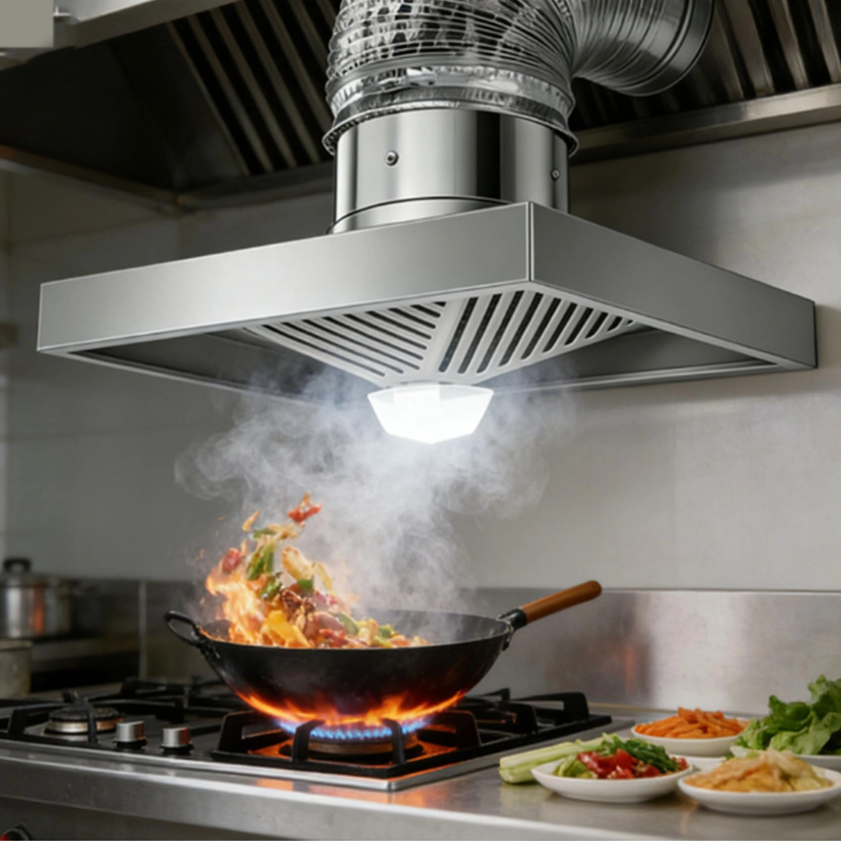 Household Kitchen Ventilator - 600mm