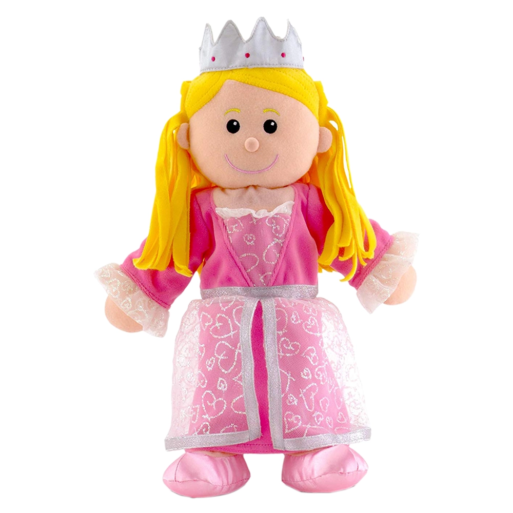 Princess Hand Puppet - Multi Colour 3+