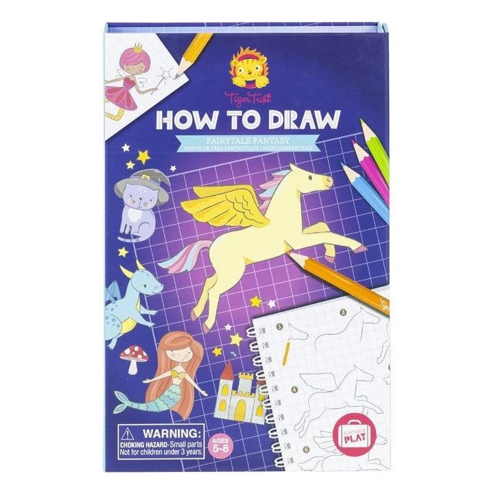 Tiger Tribe How To Draw Activity Kit - 5+ years