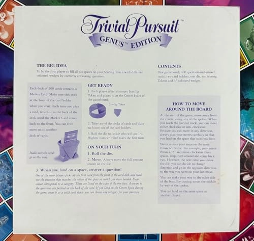 Trivial Pursuit: Genus Edition