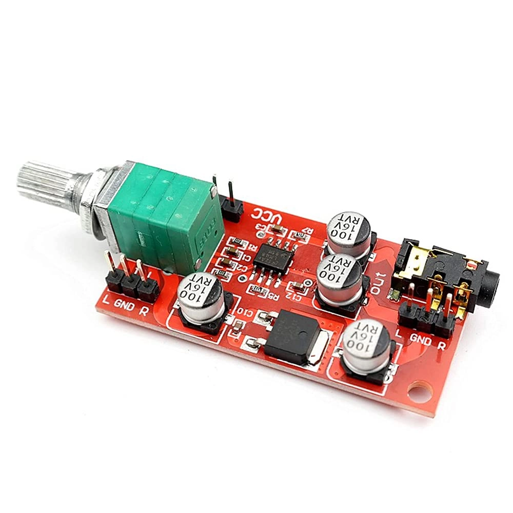 Taida LM4881 Headphone Amplifier Board - DC 3.6v-12v 50mm*25mm