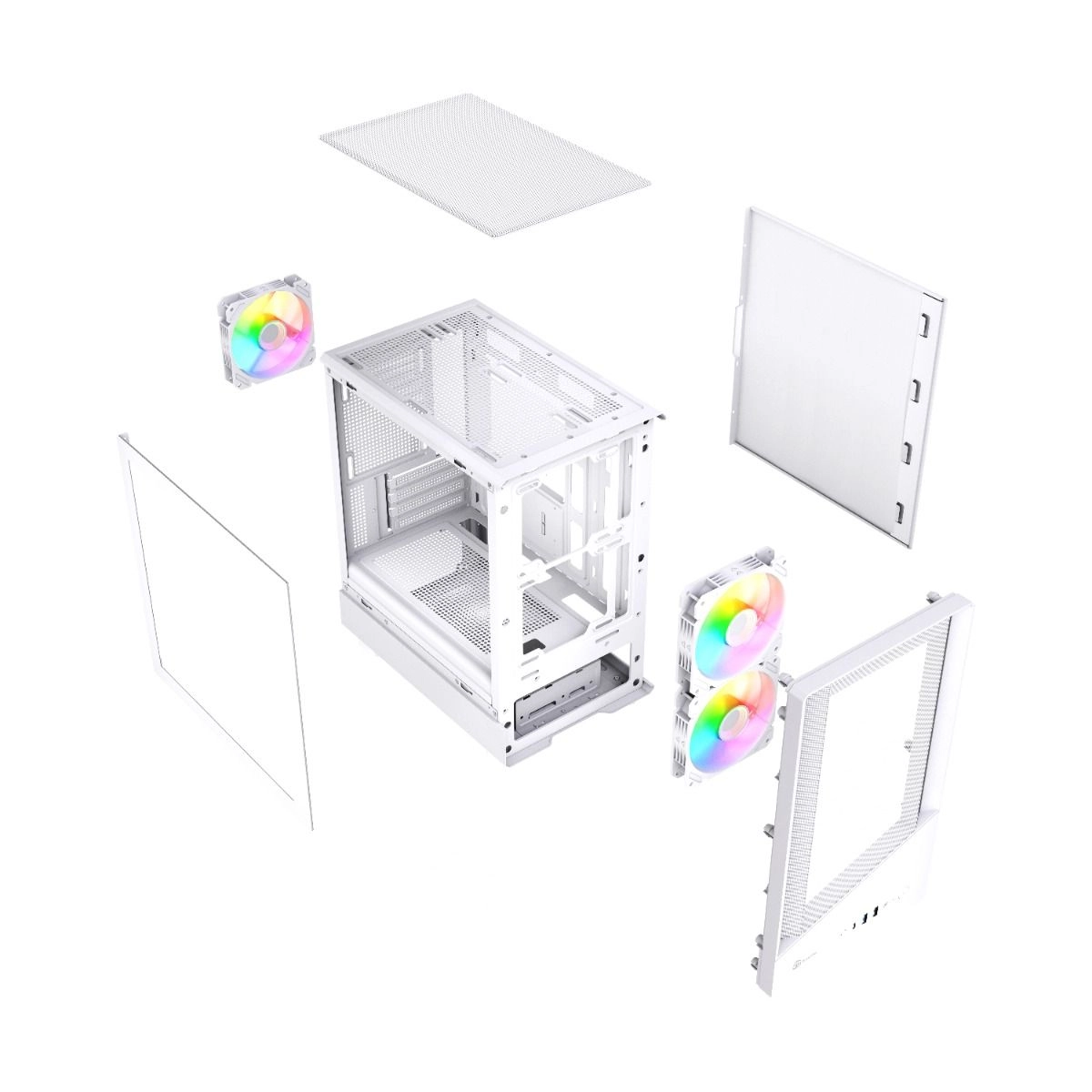 Ion V2 - glass side panel Mid Tower