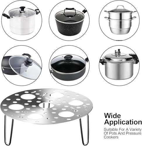 Egg Steamer Rack - 15.5CM Stainless Steel