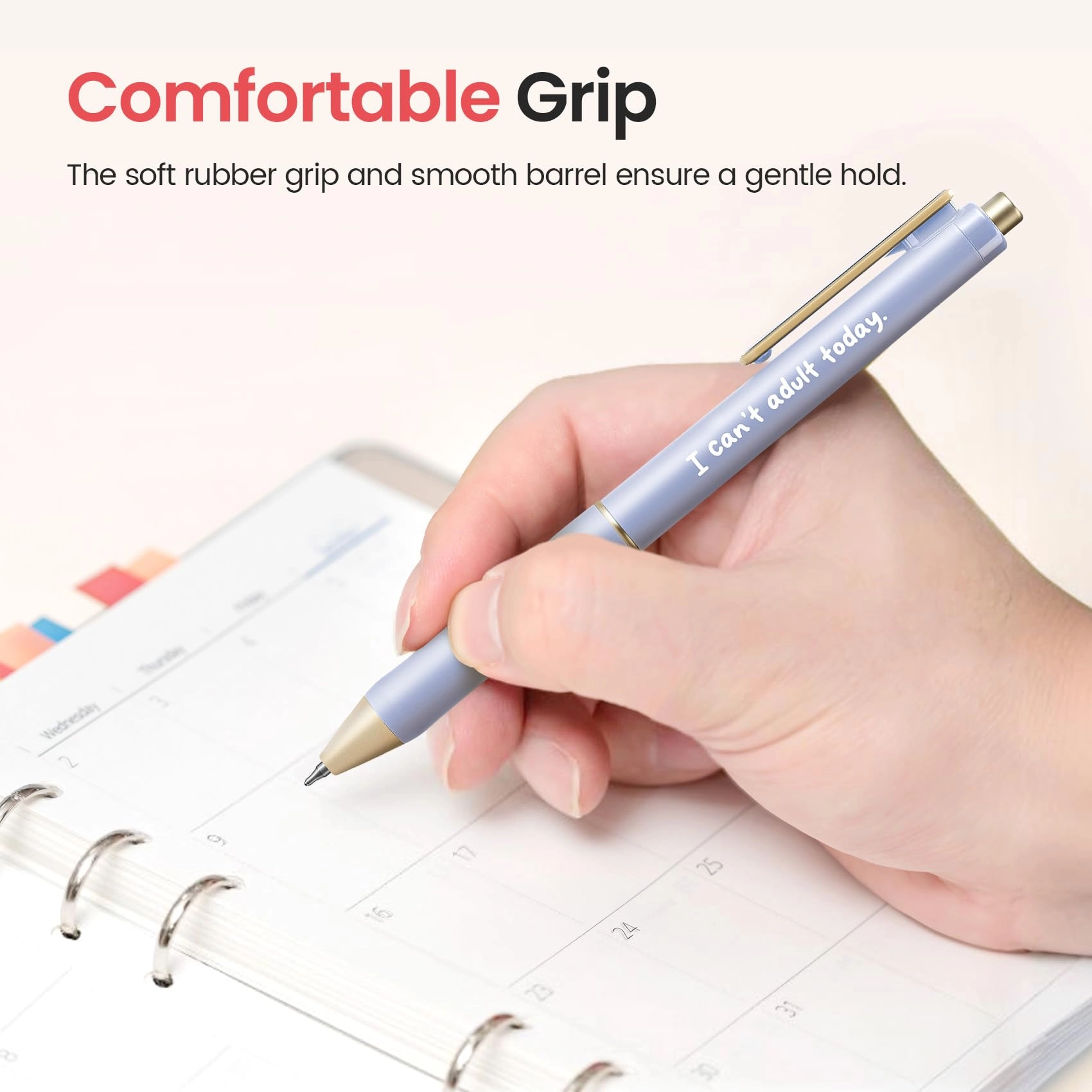 Gel Pens - 6 Pcs 0.5mm