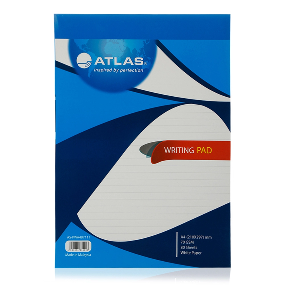 Writing Pad A4 - 80 Sheets