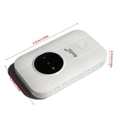 Portable 4G WiFi Router - 4G LTE 802.11b/g/n 300 Mbps
