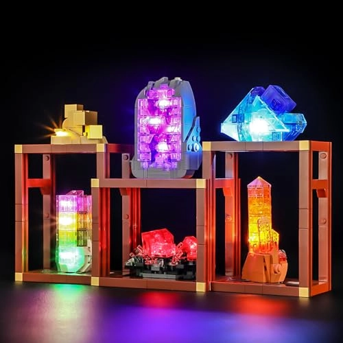LED Light for LEGO-21362 Mineral Collection