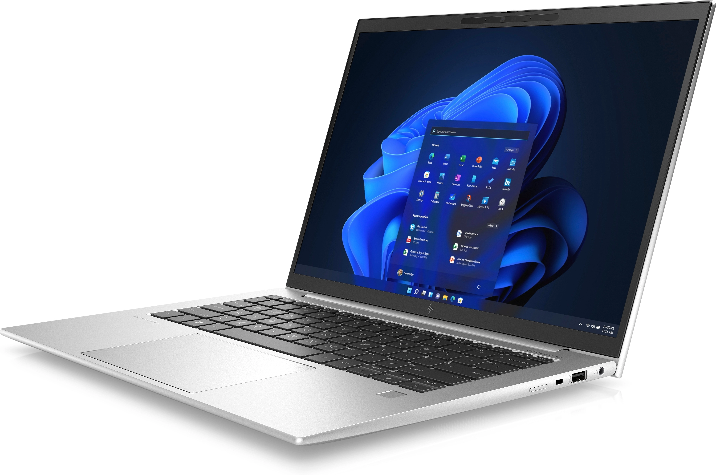 EliteBook 840 G9 - 512GB 16GB Core i7-1255U