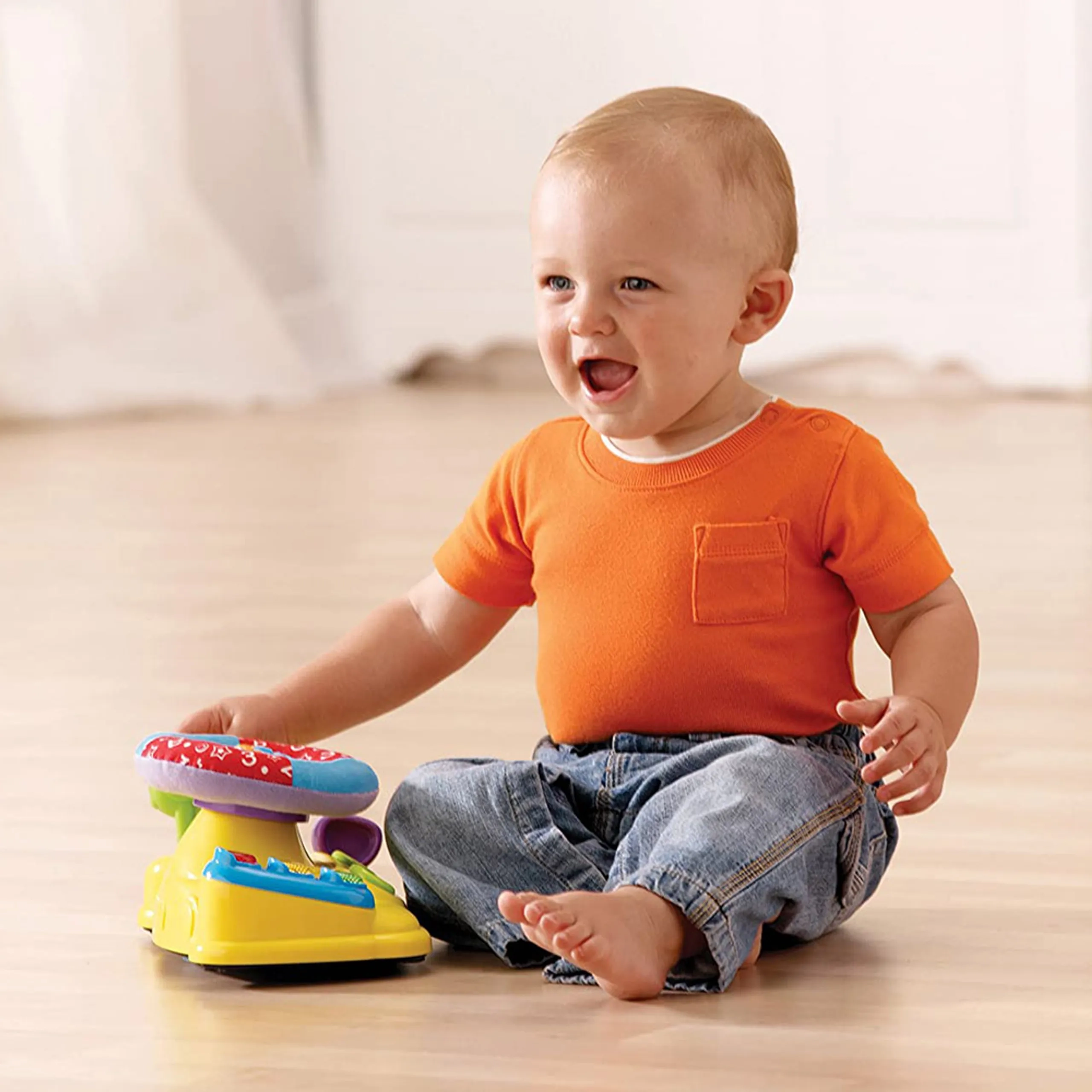 Around Town Baby Driver - Suitable for 3 months & above