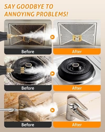 Handheld Pressurized Steam Cleaner - 3.5BAR 1.2 Liters