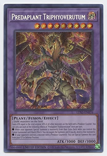 Predaplant Triphyoverutum LDS3-EN076