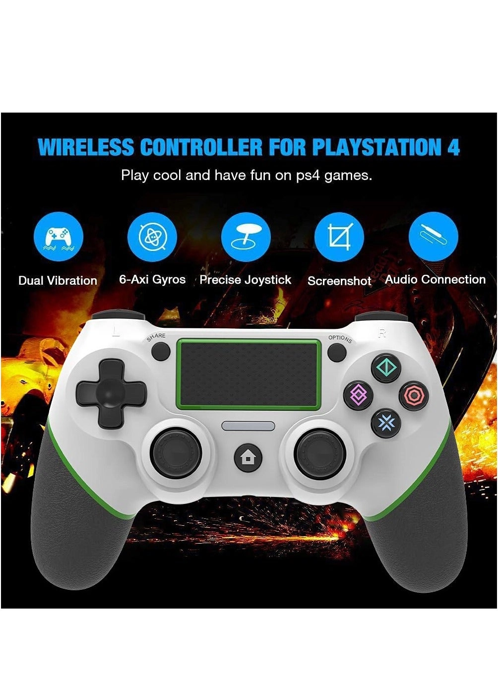Wireless Controller - PS4 PC