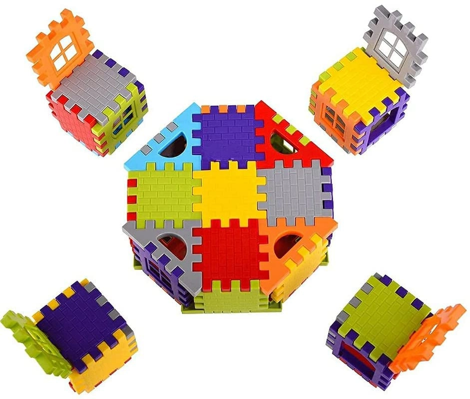 Big Size Home Building Blocks - 51 pcs
