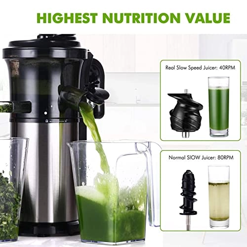 Masticating Juicer - 150 Watts 1500 Milliliters