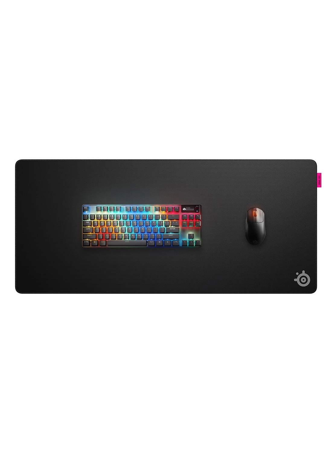 QcK Speed XL Neoprene Gaming Mouse Pad - 90x40 cm