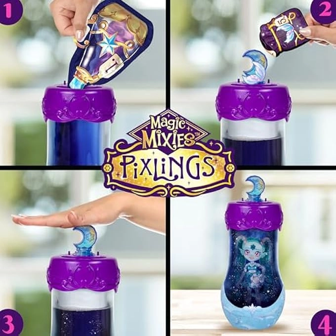 MARENA THE ICE MERMAID FASHION DOLL - 6.5" SHIMMERVERSE