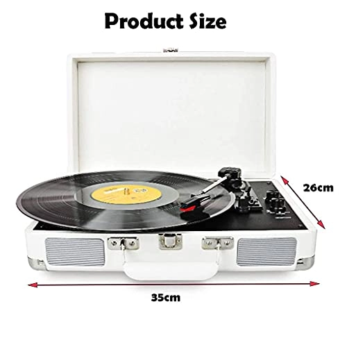 Grammofon - 2x15W stereo 10W tweeter Bluetooth