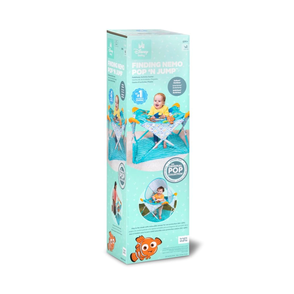 Pop ‘n Jump - 6 - 12 months