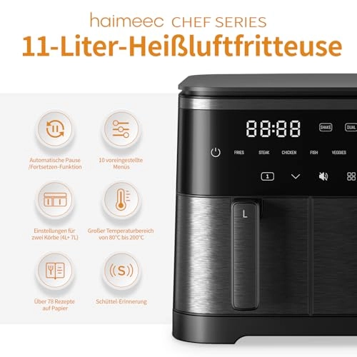 Airfryer Digital Hot Air Fryer