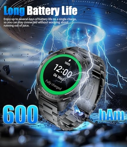 GPS Smart Watch zinc alloy GPS