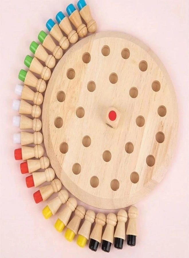 Wooden Memory Match Stick