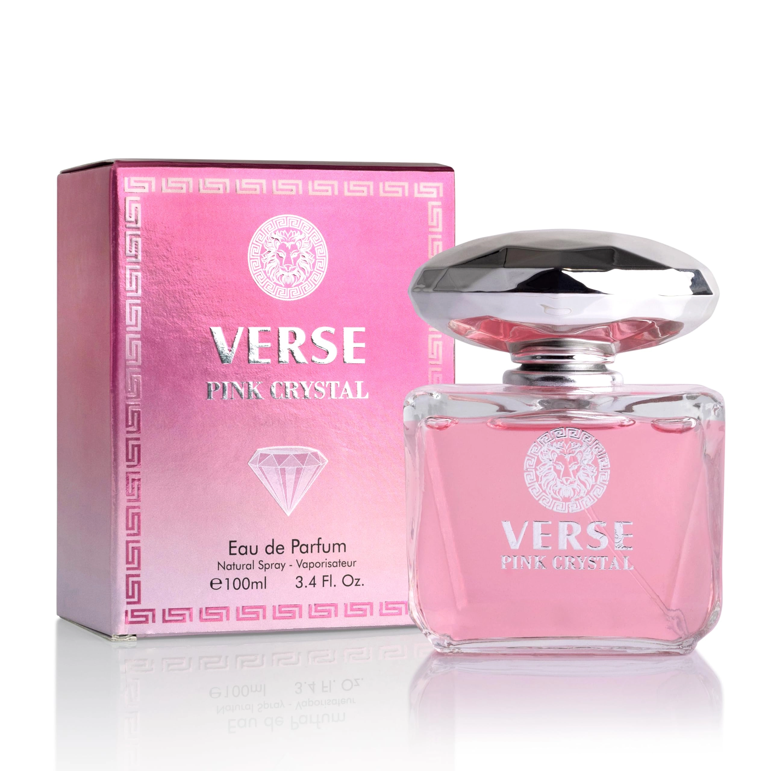 NovoGlow Verse Pink Crystal Eau de Parfum 100ml