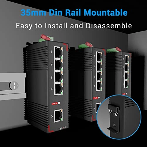 5 Port Gigabit Switch 5-Ports