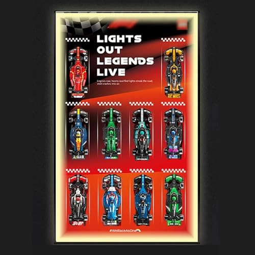 Display Wall Plaque - Magnetic 50 x 80 cm With light-c