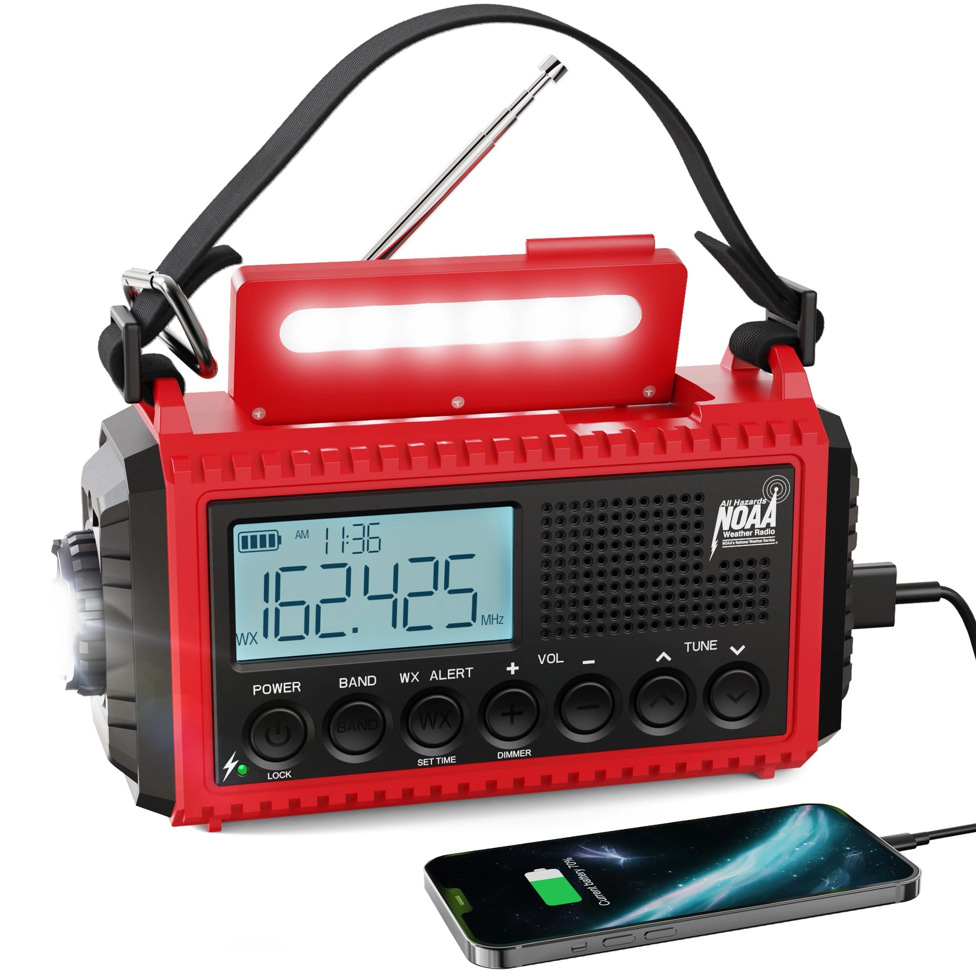 CR1009Pro - Portable radio