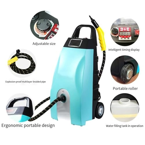 High pressure steam cleaning machine - 4.0-5.0Bar 3.5L