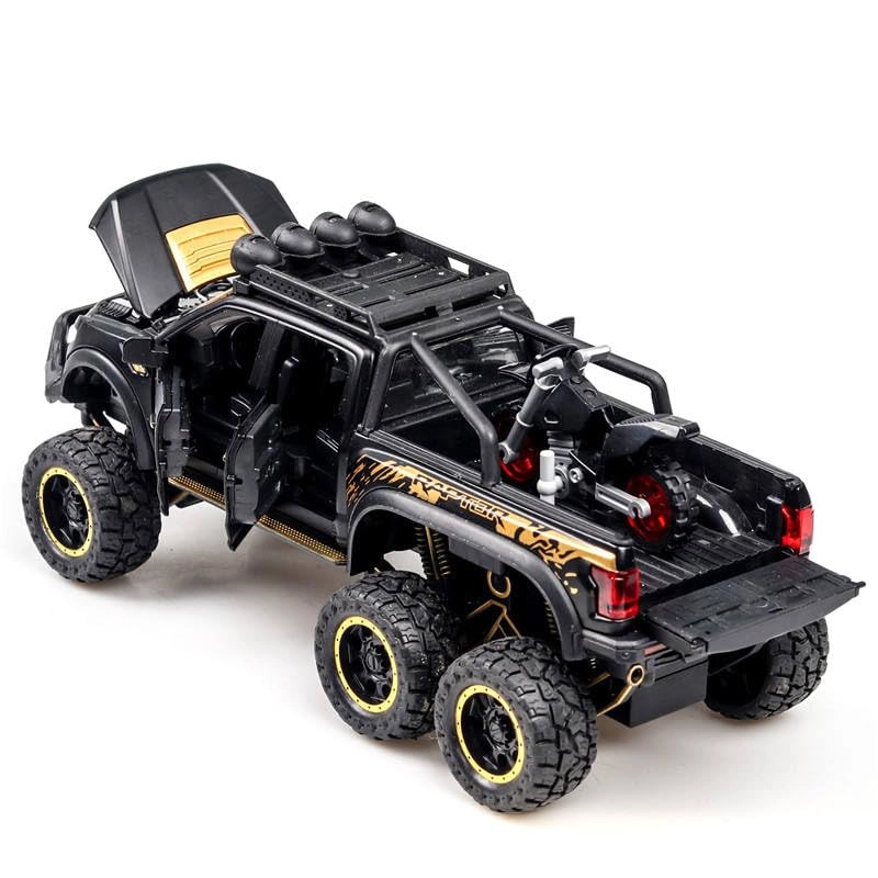 variya enterprise RAPTOR F150 1:24 Pullback