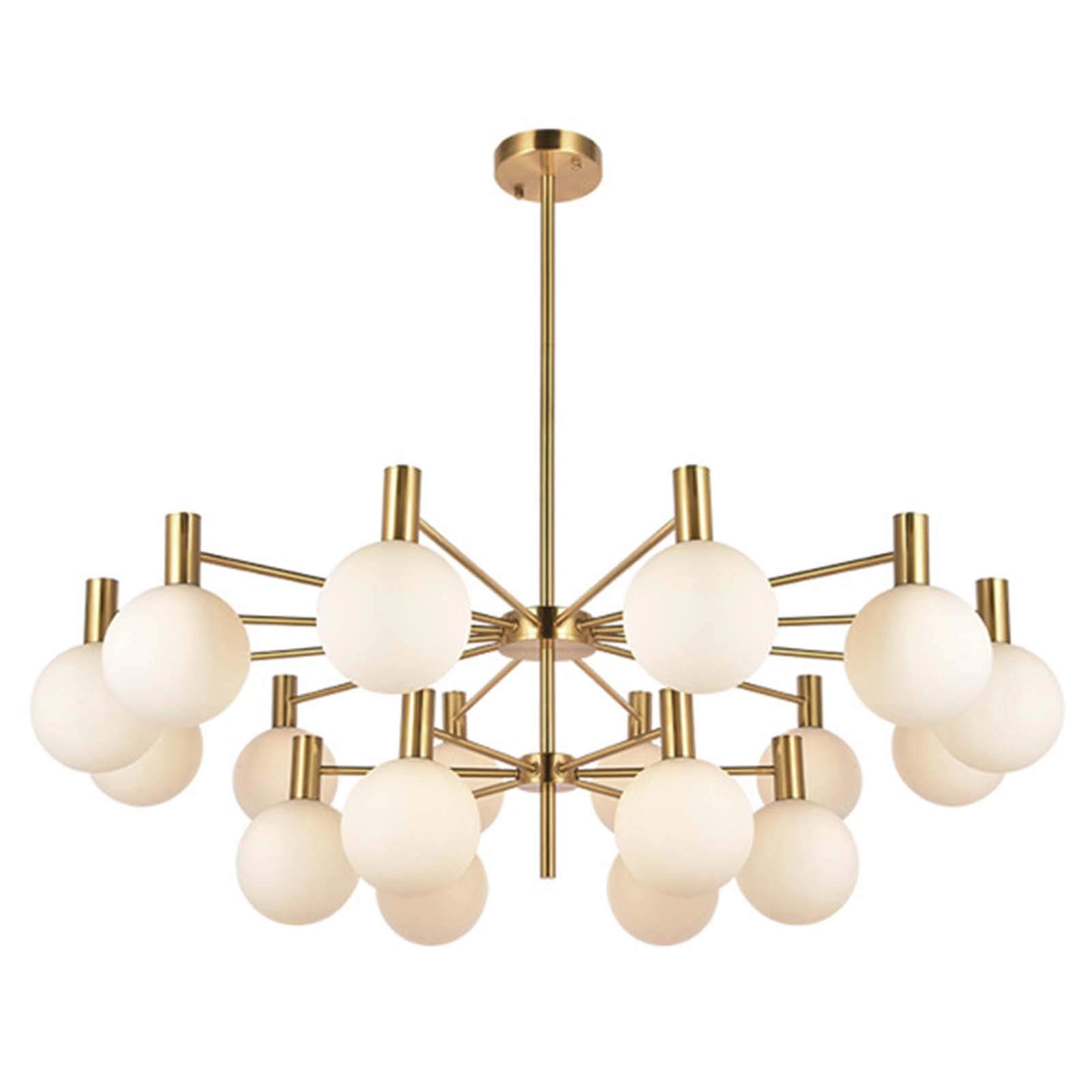 Magic Bean Molecular Chandelier - 20+30cm