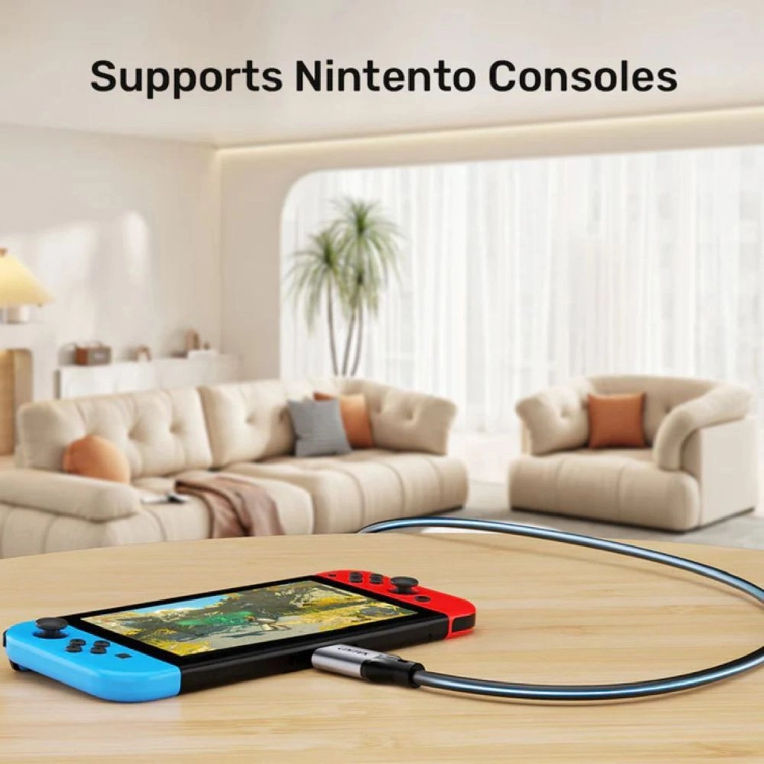 USB-C to Gigabit Ethernet Cable - 1 m