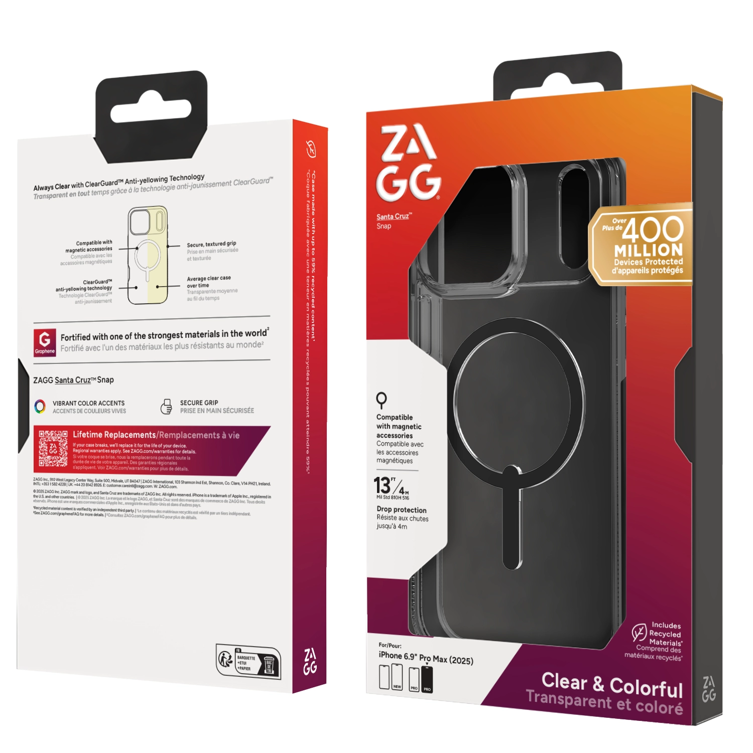 Santa Cruz Snap Case for iPhone 17 Pro Max