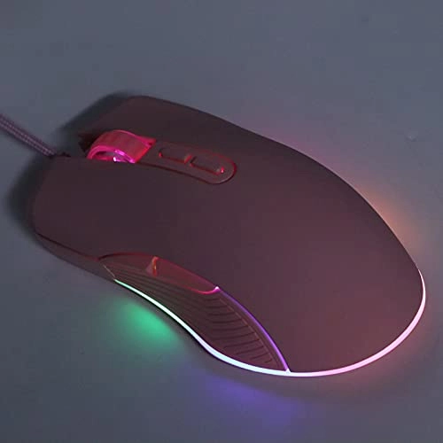 D2 Ergonomic RGB Gaming Mouse - Wired